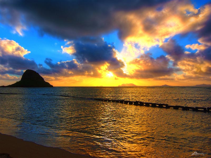 hawaii-tramonto