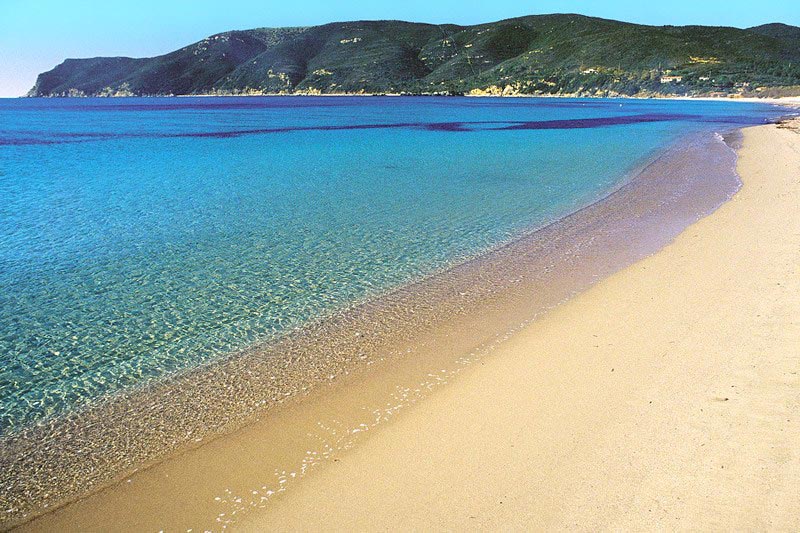 Spiaggia Lacona Isola Elba