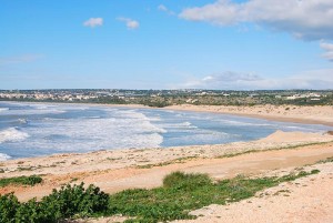 Spiaggia Sampieri Ragusa