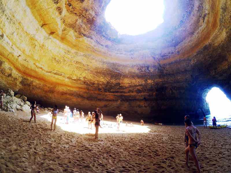 benagil cave 6