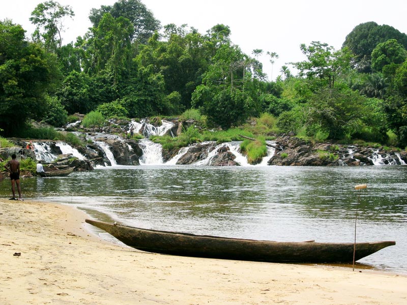 Chutes-de-Lobé-Camerun