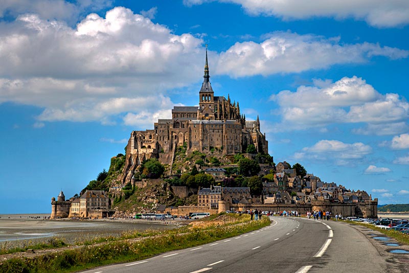 Mont-Saint-Michel-Normandia