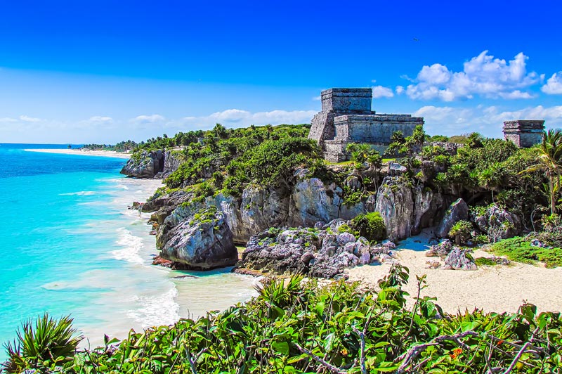 Guide to the top 6 most beautiful beaches in Mexico