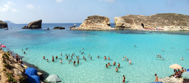 Spiagge Belle A Malta Eccone 10 Da Non Perdere Weplaya